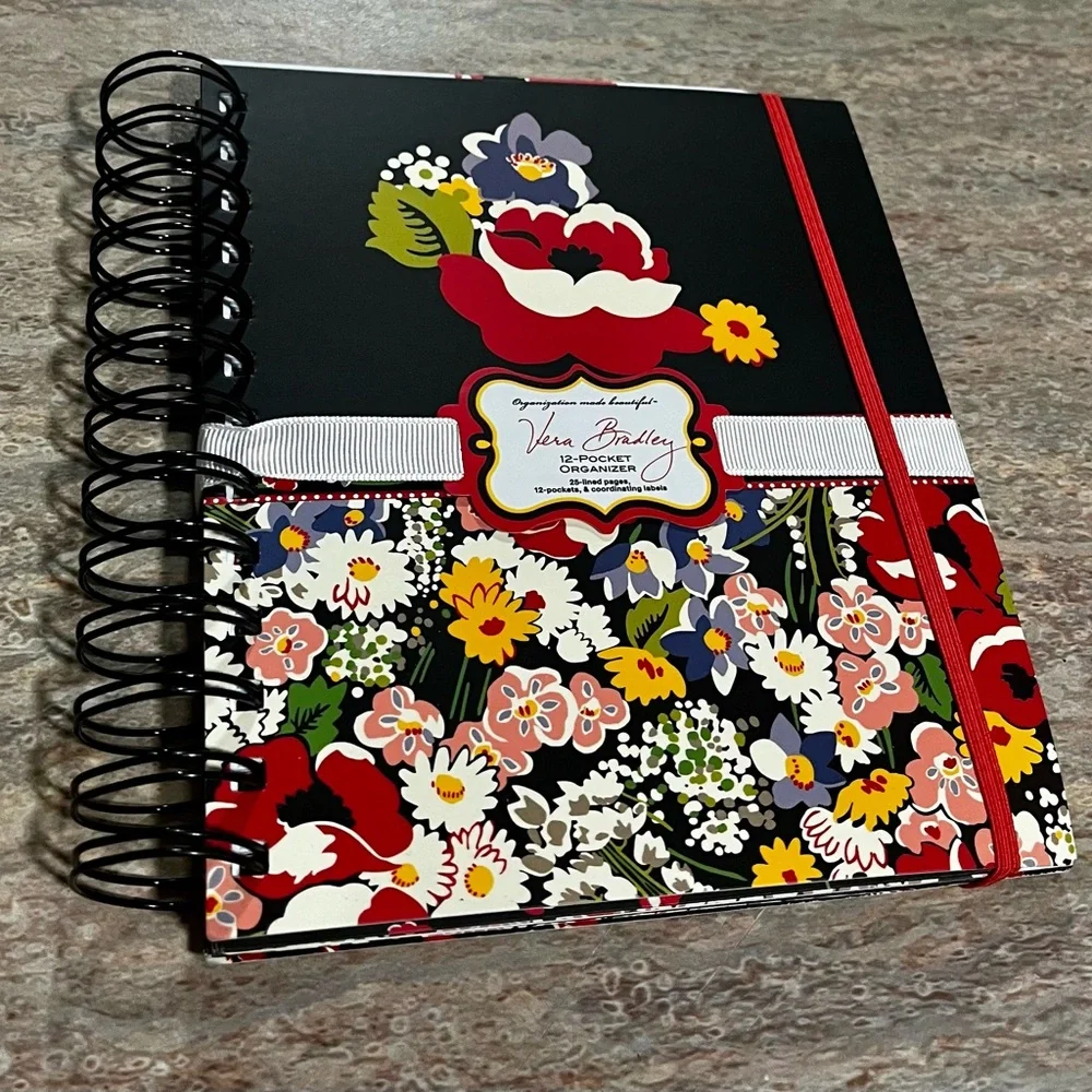 New Vera Bradley 12 pocket organizers